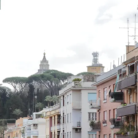 Welcome In Vatican Vista With Balcony Daire Roma