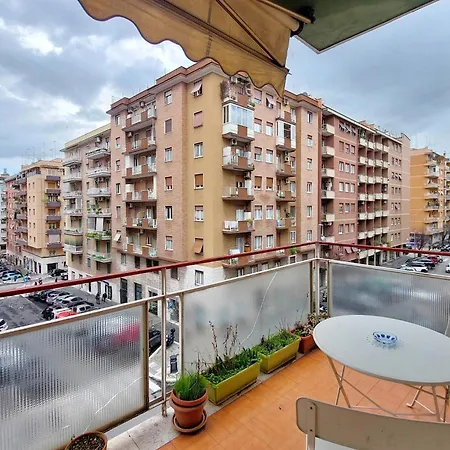 Welcome In Vatican Vista With Balcony شقة روما