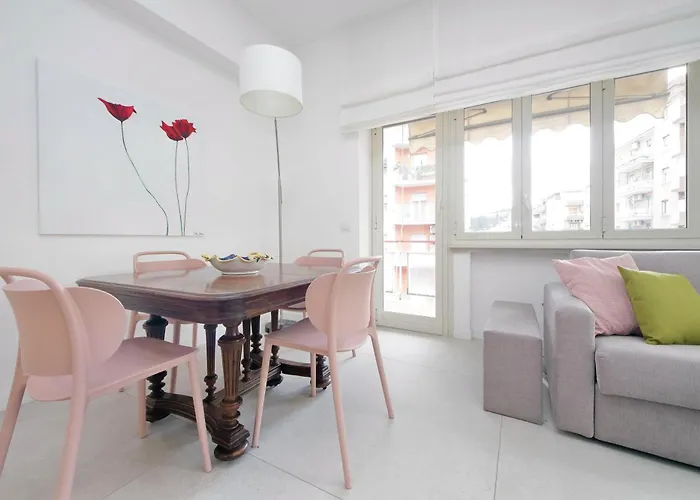 Daire Welcome In Vatican Vista With Balcony