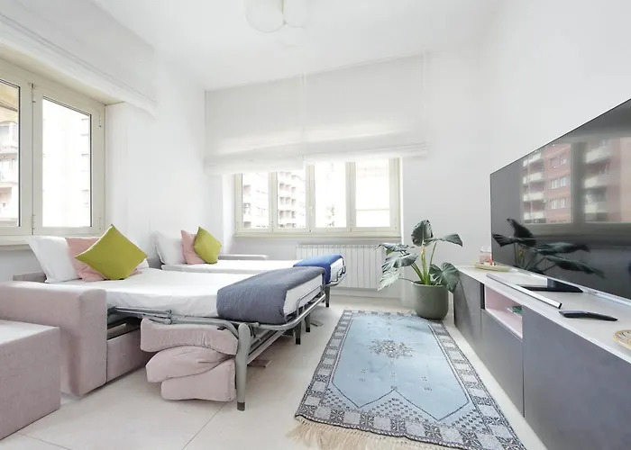 Welcome In Vatican Vista With Balcony Daire Roma