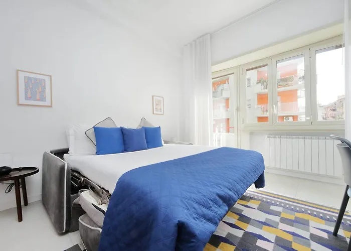 Daire Welcome In Vatican Vista With Balcony