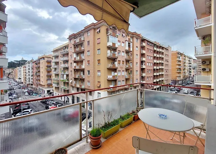 Welcome In Vatican Vista With Balcony Daire Roma