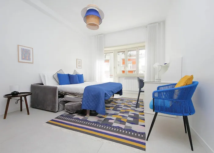 Daire Welcome In Vatican Vista With Balcony Roma